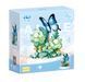 Конструктор 3D у колбі Flower Butterfly 6,8*8,5см, 130 дет №2540
