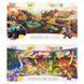 Пазлы DankoToys 44 эл. DT P44 475*165 ассорти MIX мягкие двусторонние
