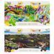 Пазлы DankoToys 44 эл. DT P44 475*165 ассорти MIX мягкие двусторонние