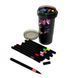 Маркер акриловий круглий Acrylic Marker набір 24шт Cat №3371-24/0111 у пластиковому відерці