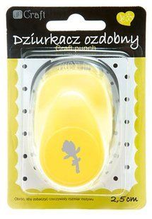 Дырокол фигурный Dalprint вырубка 2,5см Роза DL-JCDZ-110-234