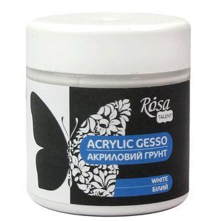 Грунт акриловий Rosa 150мл 480150 Білий