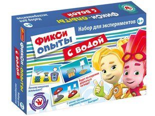 Гра наукова Creative 0312 Досліди з водою 'Фіксики' 12187005Р