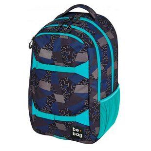 Рюкзак (ранець) м'який Herlitz Be.Bag Be.Explorer 24800167 Edgy Labirynth 31*45*20см