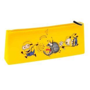 Косметичка-пенал 1Вересня Yes силіконовий SL-01 Minions 21*9*4см 532721