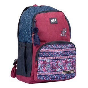 Рюкзак (ранець) м'який 1Вересня Yes 554690 T-104 Catalina Estrada.Pattern 39*28*14см