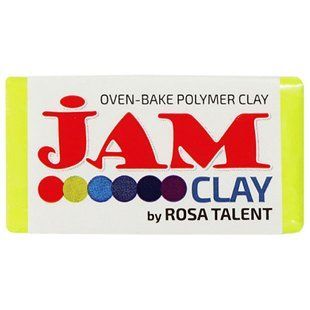 Глина полимерная Jam Clay 20г - лимонная капля