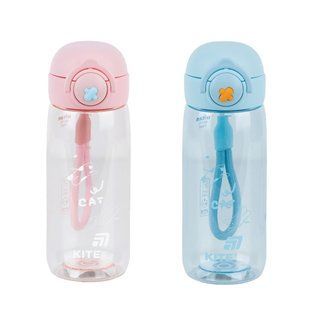 Пляшка для води Kite 480мл K25-1236-*, Блакитний