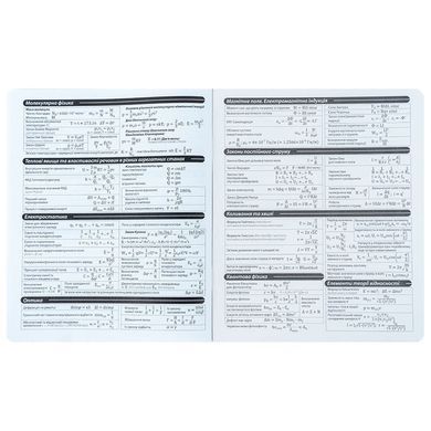 Тетрадь школьная предметная А5+ 168*203мм 48л. Kite в клетку, Kuromi Физика HK25-240-2