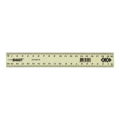 Линейка 20см пластик ZiBi ZB.5608-99