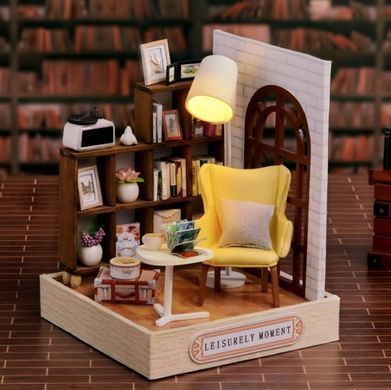 Конструктор Румбокс Ляльковий будинок Diy House CuteRoom QT-037 Leisurely Moment Неквапливий момент