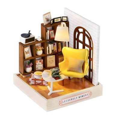 Конструктор Румбокс Ляльковий будинок Diy House CuteRoom QT-037 Leisurely Moment Неквапливий момент