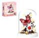 Конструктор 3D у колбі Flower Butterfly 6,8*8,5см, 126 дет №2541