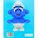 Конструктор 3D Magic Blocks Смурфік 23см 1031 дет, №7214