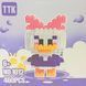 Конструктор 3D Blocks TTK №1012, кор. 10,5*10,5*10,5см, 460 дет К01*