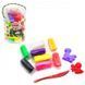 Маса для ліплення DankoToys MasterDo 8кол по 23гр + аксесуари TMD-01-07