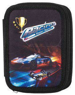 Пенал 2М Cool For School б/н CF85392 Racing