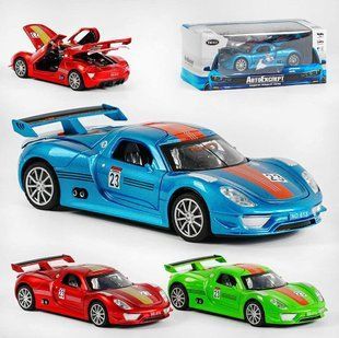 Модель машини колекційна 1:32, колір асорті, Авто Експерт 60782
