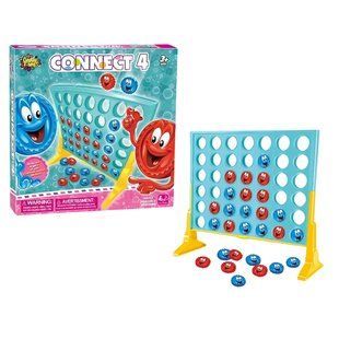 Игра настольная 4FUN Family Game Собери четыре 33887