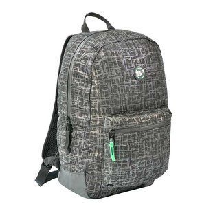 Рюкзак (ранець) м'який 1Вересня Yes 558582 Agent Reflective R-02 47*32*14 см сірий