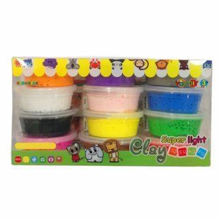 Маса для ліплення Chuncao Toys 12кол. по 16г у кейсі, зі стеками 4668