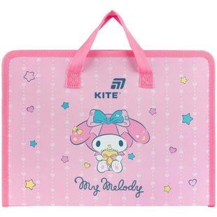Портфель А4 Kite мод 202 My Melody пластик на блискавці HK26-202