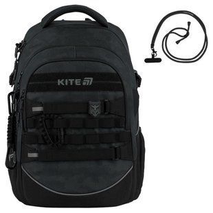 Рюкзак (ранець) м'який Kite мод 727 Education teens K25-727L-1 44*30*21см