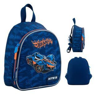 Рюкзак (ранець) м'який Kite Kids міні мод 538 Hot Wheels HW24-538XXS 22*20*9см