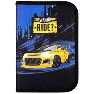 Пенал 1 отделение с 1 отворотом Class 24109C Wanna Ride