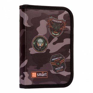 Пенал 1 отделение с 2 отворотами 1 Вересня Smart HP-04 Be Brave! 532522
