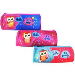Пенал мягкий WILLY Sweet owls WL-7142