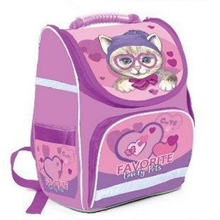 Ранець каркасний Willy WL-870 Lovely Cat ортопедичний 34*22*15см