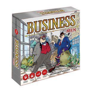 Гра настільна Strateg 30556 BusinessMen (рос)