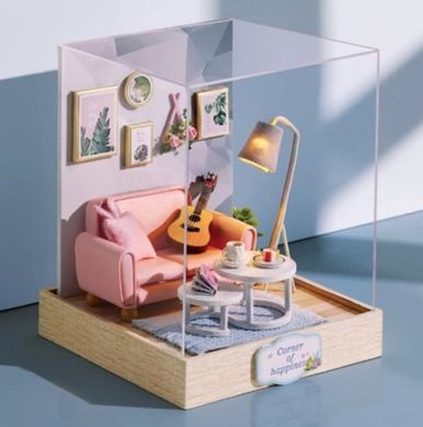 Конструктор Румбокс Кукольный домик Diy House CuteRoom QT-025 Afternoon Tea Time Послеобеденное чаепитие