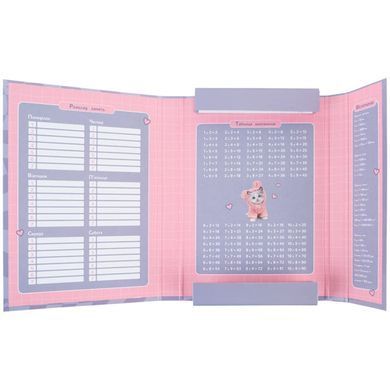 Папка для тетрадей B5 KITE мод 210 плотный картон на резинке Studio Pets SP26-210