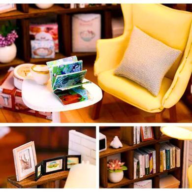 Конструктор Румбокс Кукольный домик Diy House CuteRoom QT-025 Afternoon Tea Time Послеобеденное чаепитие