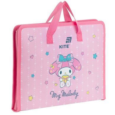 Портфель А4 Kite мод 202 My Melody пластик на молнии HK26-202