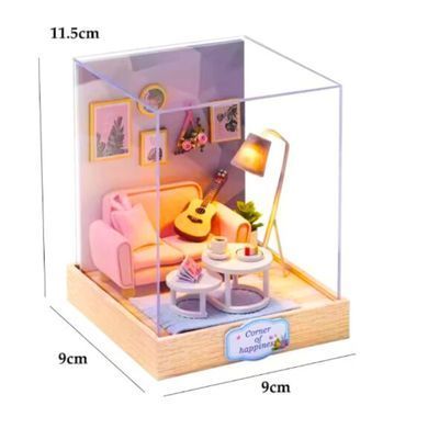 Конструктор Румбокс Кукольный домик Diy House CuteRoom QT-025 Afternoon Tea Time Послеобеденное чаепитие