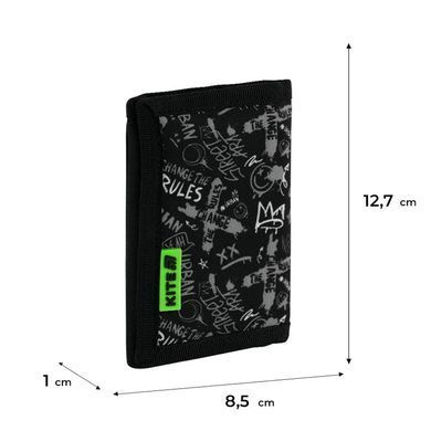Кошелёк KITE мод 598 текстильный K26-598-4