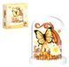 Конструктор 3D в колбе Flower Butterfly 6,8*8,5см, 149 дет №2542