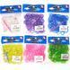 Резинки для плетения Rainbow Loom 200шт. полупрозрачные Цвет в ассортименте +крючок RB-200-4