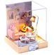 Конструктор Румбокс Кукольный домик Diy House CuteRoom QT-025 Afternoon Tea Time Послеобеденное чаепитие