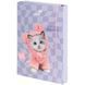 Папка для тетрадей B5 KITE мод 210 плотный картон на резинке Studio Pets SP26-210