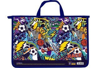 Портфель А4 Cool For School пластик на блискавці Racing CF30000-01