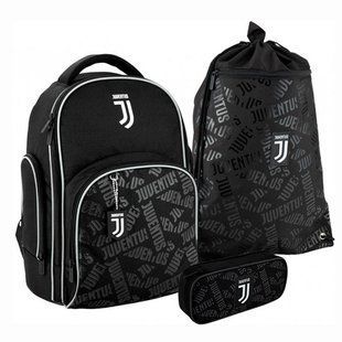 Набір рюкзак+пенал+сумка д/взуття Kite мод 706 FC Juventus SET_JV20-706M
