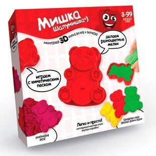 Набір для творчості DankoToys DT MSH-01-01 Робимо крейду Мішка-Шалунішка