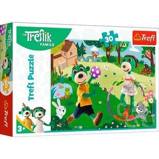 Пазли Trefl 30ел. 18287 Трефлік, Активний день