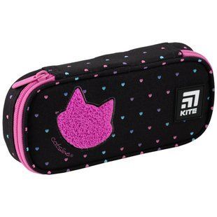 Пенал мягкий Kite мод 662 Catsline K24-662-5