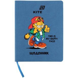 Школьный дневник Kite мод 283 PU Garfield GF26-283