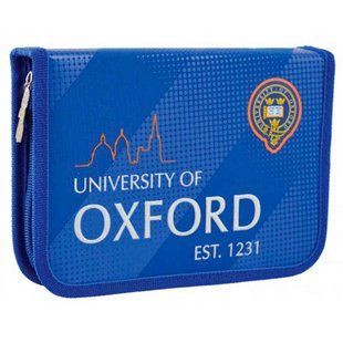 Пенал 1М 1 Вересня Yes HP-02 Oxford б/н 532250